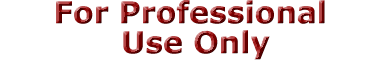 For Professional Use Only