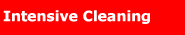 Intensive Cleaning product range